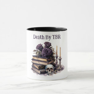 Mug Décès Par TBR, Livre Lover