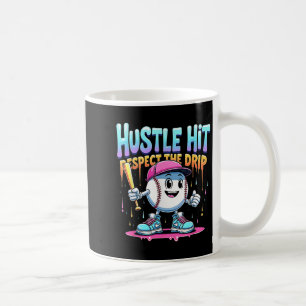 Mug Déchets colorés Jeune Dri Fit Baseball Tendance Ci