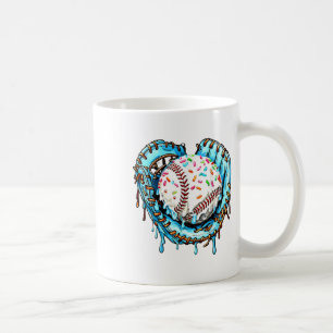 Mug Déchets De Baseball Crème De Glace Saupoudrer Gant