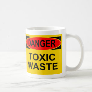 Mug Déchets toxiques de danger