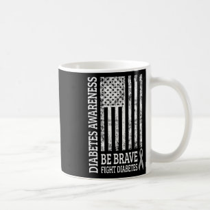 Mug Déchets Vintages Usa Drapeau Sensibilisation au di