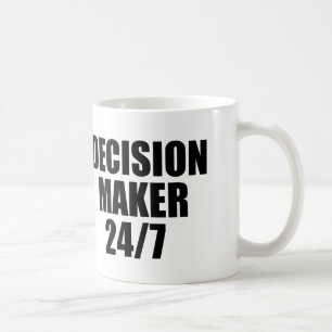 MUG DÉCIDEUR 24/7