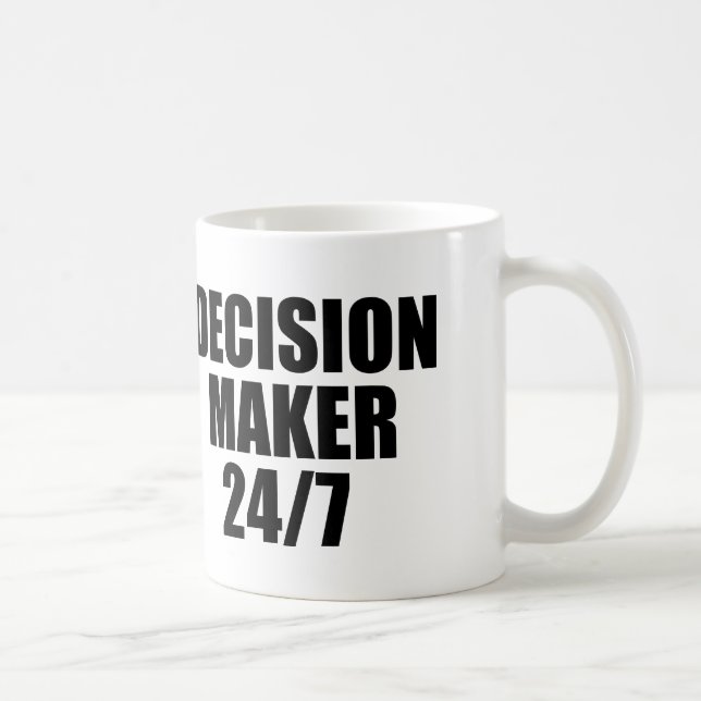 MUG DÉCISION 24/7 (Droite)