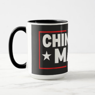 Mug Déclaration de Chinga Tu MAGA