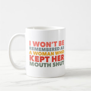 Mug Déclaration de votre vérité