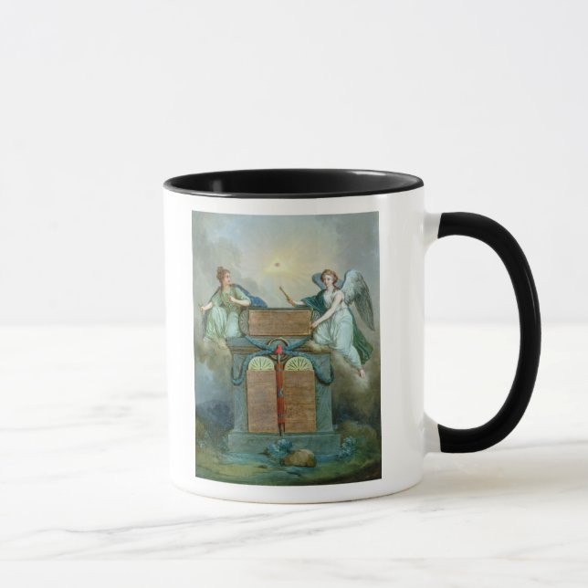 Mug Déclaration des droites de l'homme et du citoyen (Droite)