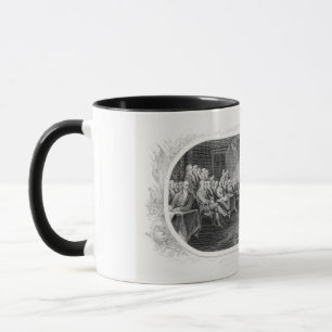 Mug Déclaration d'indépendance : Projet de loi de 2 $,