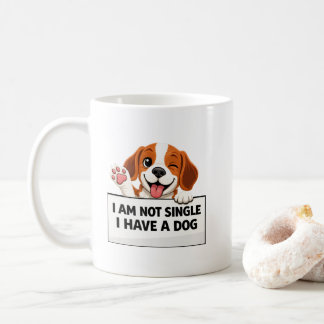 Mug Déclaration drôle d'amoureux de chien