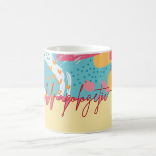 Mug Déclaration Féminine Audacieuse et Sans Compromis