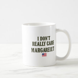 Mug Déclaration Margaret sans inquiétude Sticker Tee