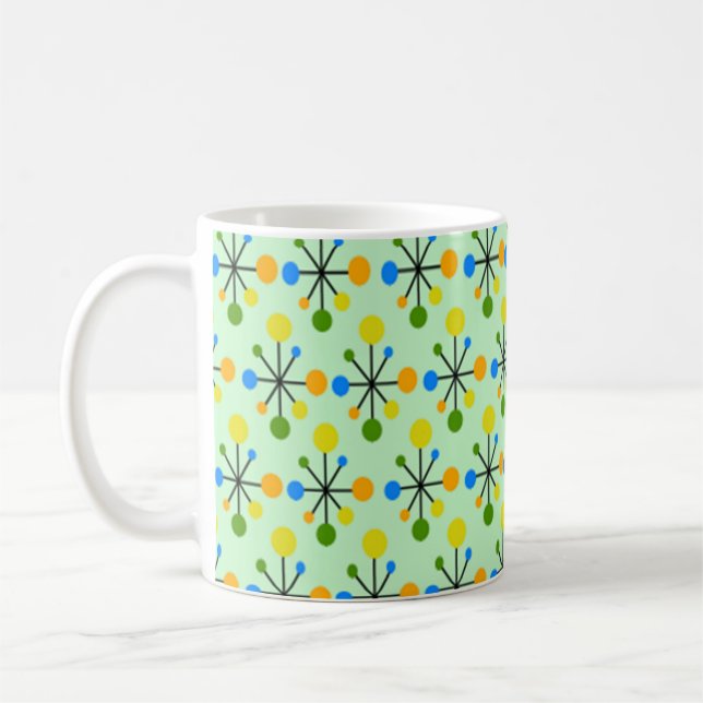 Mug Déclencheurs atomiques (Gauche)