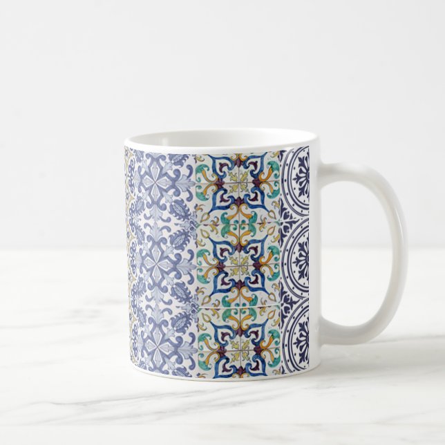mug déco azulejos (Droite)