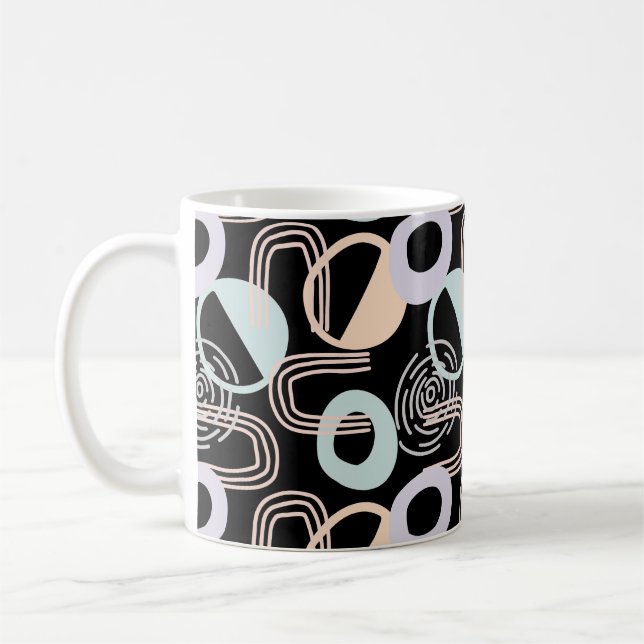 Mug Déco d'art personnalisée (Gauche)