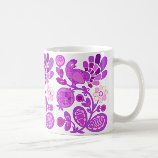 Mug Déco printanière florale (Droite)