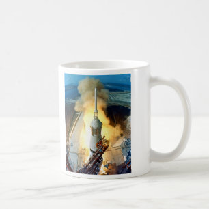 Mug Décollage du véhicule spatial d'Apollo 11 Saturn V