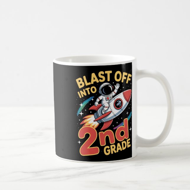 Mug Décollage en 2e année Espace Retour à l'école Seco (Droite)
