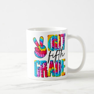 Mug Déconnexion 5e année Dernière journée école 5e ann