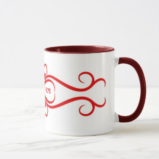 Mug Décor Coeur Je T'Aime
