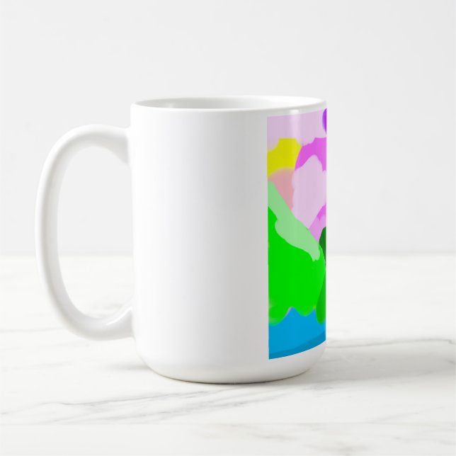Mug Décor couleur codée (Gauche)