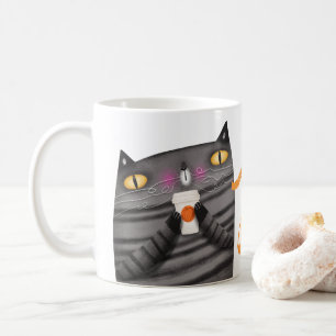 Mug Décor d'automne de Thanksgiving citrouille Spice C