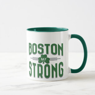 Mug Décor fort de 617 graphiques de Boston