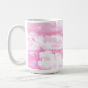 Mug Décor Fuchsia Rose Joyeux Nuages