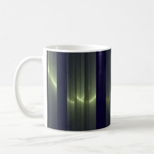 Mug Décor géométrique rayé