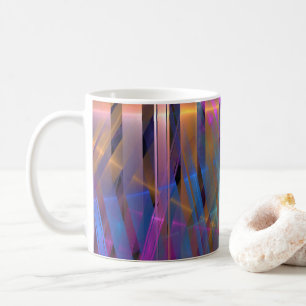Mug Décor géométrique rayé Abstrait