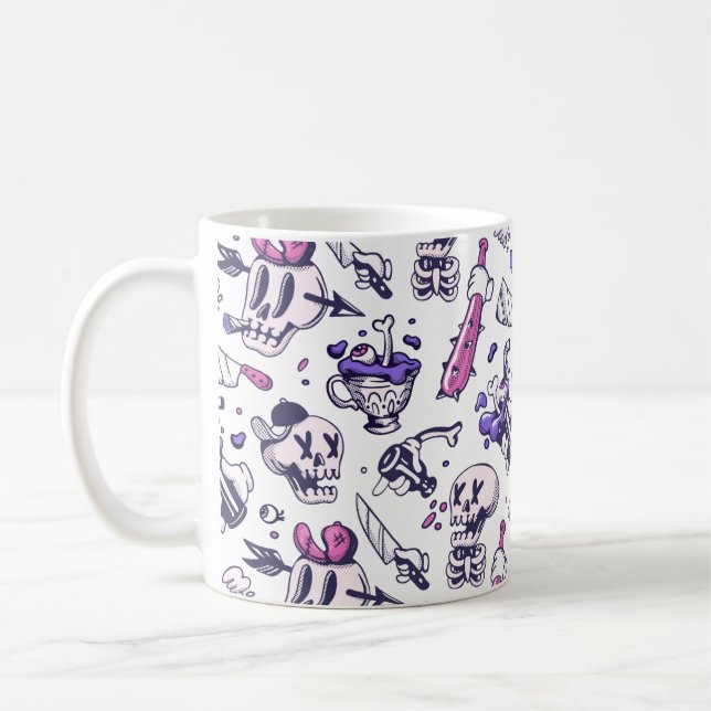Mug Décor motif d'Halloween (Gauche)