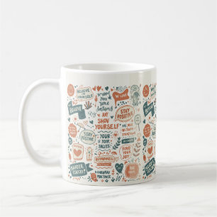 Mug Décor mural de doodle : Imprimés d'art pour