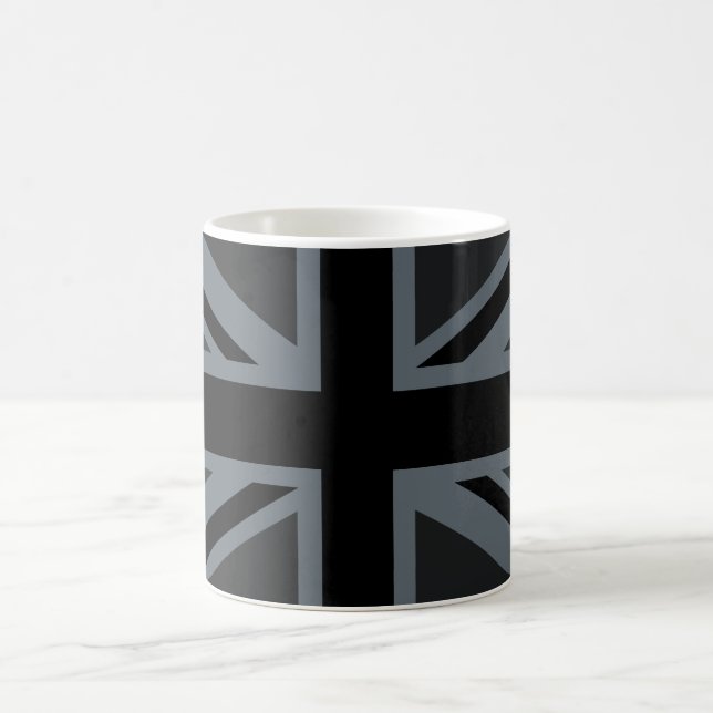 Mug Décor noir Union Jack British (Centre)