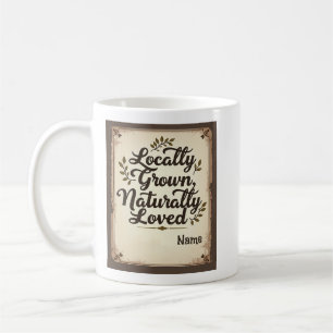 Mug Décor Rustique personnalisé