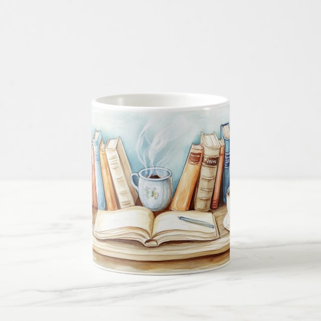 Mug Décor thématique éducatif de rentrée scolaire avec (Centre)