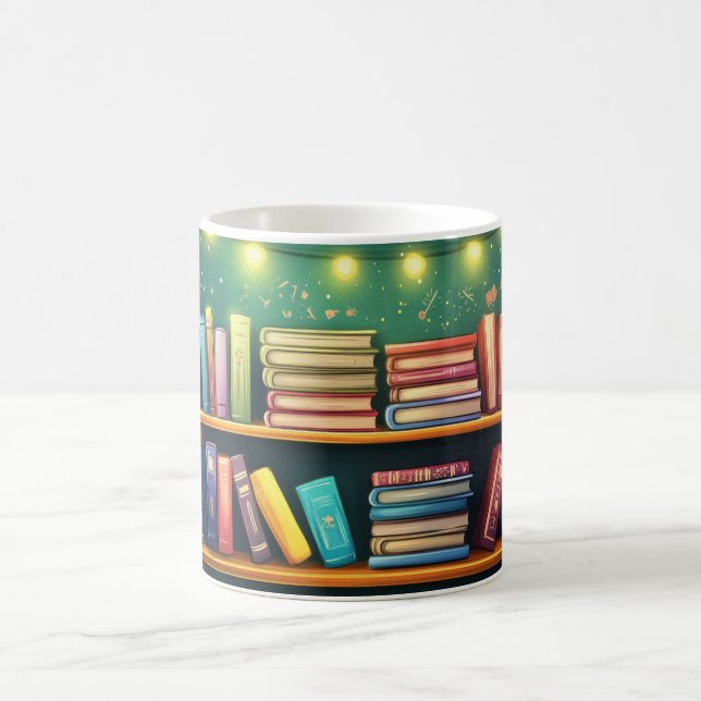 Mug Décor thématique éducatif de rentrée scolaire avec (Centre)