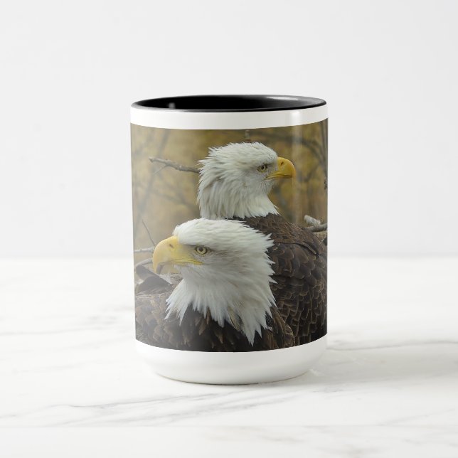 Mug Decorah Eagles North : M. North et DNF (Centre)