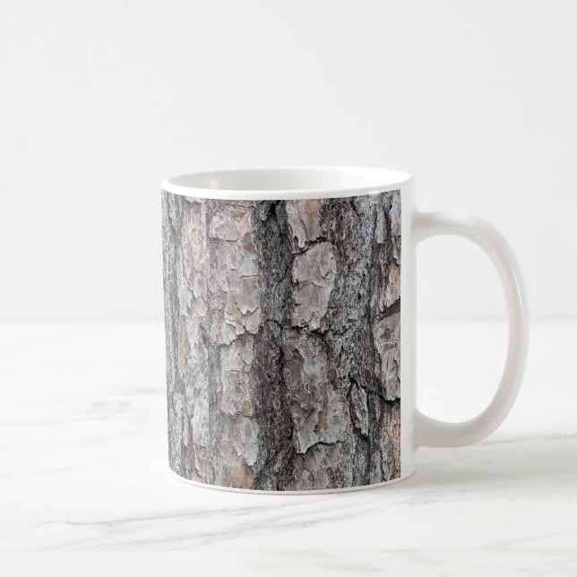 Mug Décoration de la nature boisée (Droite)