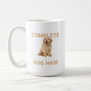 Mug Décoration de maison amusante avec poils de chien