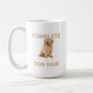 Mug Décoration de maison amusante avec poils de chien