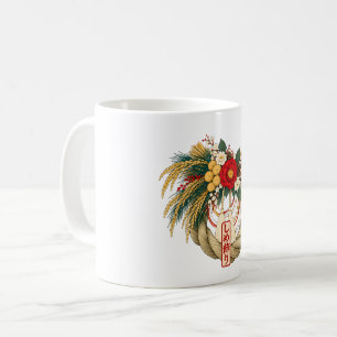 Mug Décoration de Nouvel An japonaise Shimekazari - Ca