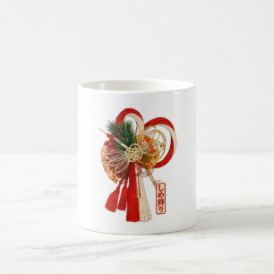 Mug Décoration de Nouvel An japonaise Shimekazari - Ca