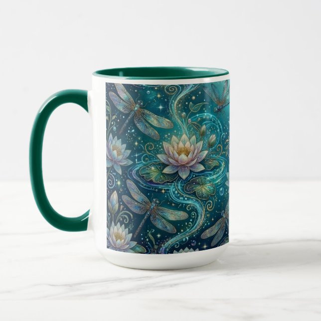 Mug decoration de schimeria (Gauche)