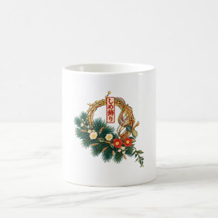 Mug Décoration du Nouvel An japonaise Shimekazari - Ca
