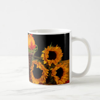 Mug Décoration florale d'automne