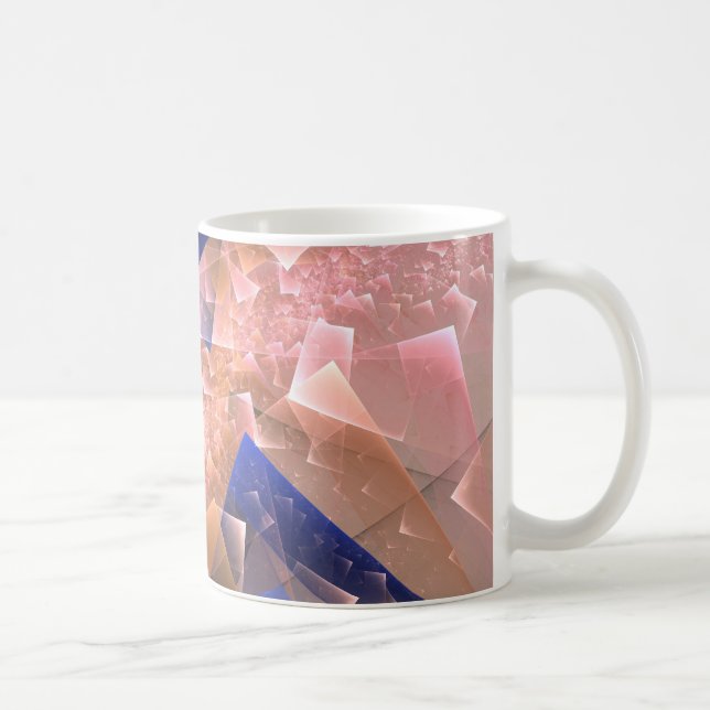 Mug Décoration géométrique Abstraite (Droite)