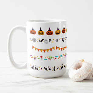 Mug Décoration Halloween effrayante de fête de Trick O
