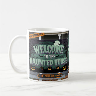 Mug Décoration Halloween personnalisée