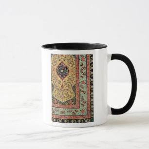 Mug Décoration persane, plat XXV 'd'Orn polychrome
