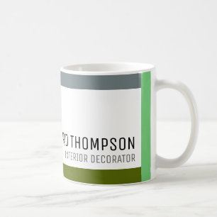 Mug décoration professionnelle Café-Mug avec bordure c