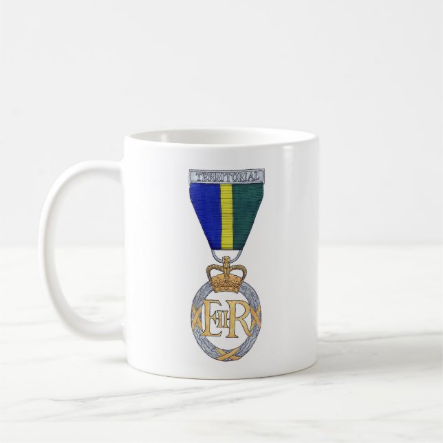 Mug Décoration territoriale (Elizabeth II) (Gauche)