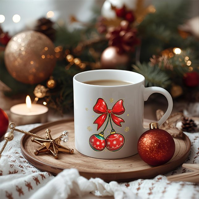 Mug Décorations de Noël (Créateur téléchargé)